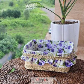 تصویر سبد نان حصیری کد SNV84 