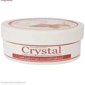 تصویر کرم مرطوب کننده صورت و بدن رز هیپ200 میلی لیتر کریستال Crystal Moisturizing Cream Rosehip