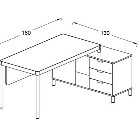 تصویر میز کامپیوتر اونیکس 