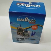 تصویر ایزی گلوکو نوار تست قند خون ایرانی EASYGLUCO