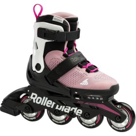 تصویر ROLLERBLADE MICROBLADE CUBE PINK WHITE 