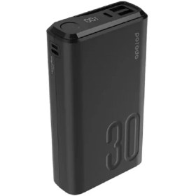 تصویر پاور بانک پرودو مدل PD-3094-BK ظرفیت 30000 میلی آمپر Porodo Powerbank 30000MAH 20W PD-3094