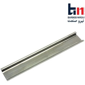 تصویر ریل بدون سوراخ MR 35×7.5 کلمسان یک متری کد 500601 