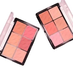 تصویر پالت رژگونه 6 رنگ‌ آرت اسکین ArtSkin 6 color b.palette