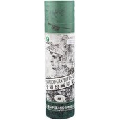 تصویر ماریس زغال درخت بید c7333-25 