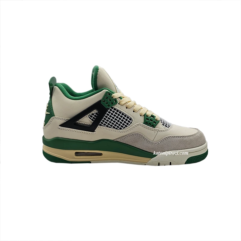 Jordan 4 grey outlet green