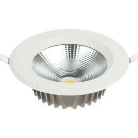 تصویر چراغ سقفی COB توکار 20 وات افراتاب سری TITAN Built-in COB ceiling light 20 watts of TITAN series