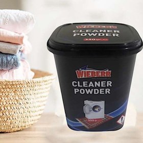 تصویر پودر لکه بر ماشین لباسشویی ویبر Cleaner powder