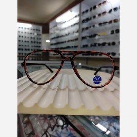 تصویر عینک بلوکات پلنگی B009 