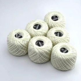 تصویر نخ عمامه ای شیری 