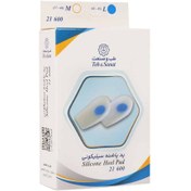 تصویر پد پاشنه سیلیکونی طب و صنعت کد ۲۱۶۰۰ 