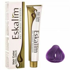 تصویر بلوند شرابی بنفش 7.20 اسکالیم 