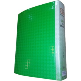 تصویر کلیر بوک 80 برگ قابدار Super Bind 