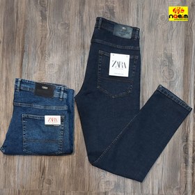 تصویر شلوار لی مردانه راسته کلاسیک 46-56 zara 