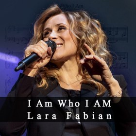 تصویر نت پیانو لارا فابین-I Am Who I Am 