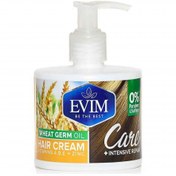 تصویر کرم مو ایویم حاوی روغن جوانه گندم حجم 250 میلی لیتر ا Evim Hair Cream With Weat Germ Oil 250ml Evim Hair Cream With Weat Germ Oil 250ml
