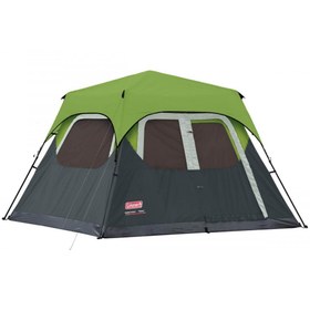 تصویر چادر مسافرتی چهار نفره کلمن مدل Instant Cabin ا Coleman model Instant Cabin four person travel tent Coleman model Instant Cabin four person travel tent