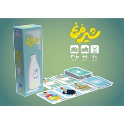 تصویر بازی کارتی شیرمرغ SHIR MORGH CARDGAME