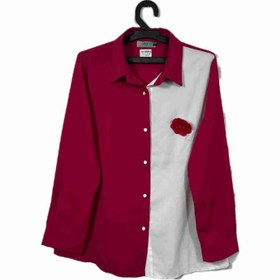 تصویر شومیز زنانه طرح گل 