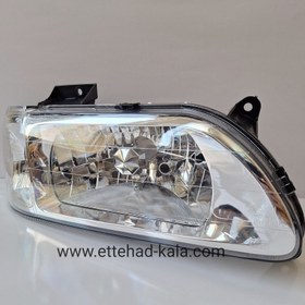 تصویر چراغ جلو پراید 131 راست مدرن Pride 131 headlight