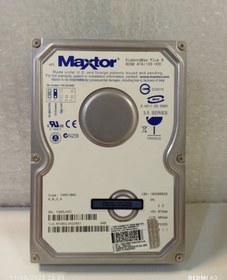 تصویر هارد 80گیگ MAXTOR -مدل DIAMONDMAX PLUS 9(استوک) 