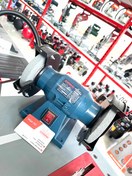 تصویر سنگ سنباده رومیزی استرانگ مدل STG2605 ظرفیت ۲۰۰ وات سایز ۱۲۵ میلی‌متر 