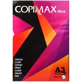 تصویر کاغذ COPIMAX 80g Nice A3 بسته ۵۰۰ عددی ا Copimax Nice A3 Paper Pack of 500 Copimax Nice A3 Paper Pack of 500