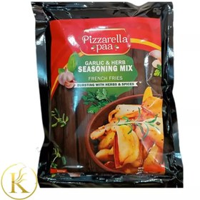 تصویر ادویه سیب زمینی سرخ کرده با سیر و سبزی پیزارلا (500 گرم) pizzarella paa 