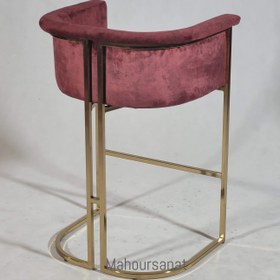 تصویر صندلی اپن دورن - ۵۰ سانتی متر / مشکی / دایاموند dorne stool bar