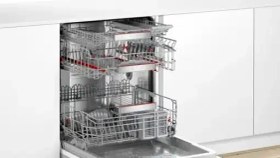 تصویر ماشین ظرفشویی توکار 13 نفره بوش SMV8ZDX48 BOSCH SMV8ZDX48 13 people built-in dishwasher for