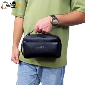 تصویر کیف دستی مردانه شوزبگ کد ۳۰۷۲ 