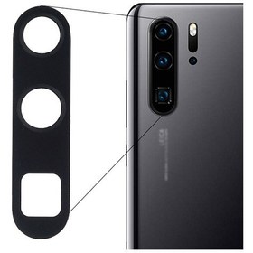 تصویر شیشه دوربین huawei p30 pro 