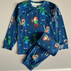 تصویر ست راحتی ماینکرافت تیره 