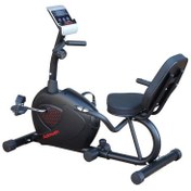 تصویر دوچرخه مگنتیک پشتی دار مدل AZ-R240 AZIMUTH AZ-R240-Exercise-Bike