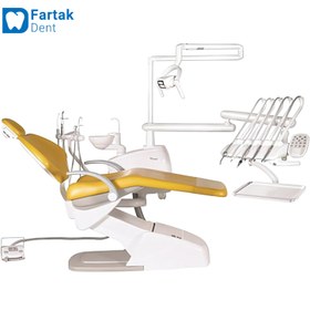 تصویر یونیت دندانپزشکی زیگر مدل U100 - اقساط dental unit siger model u100