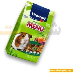 تصویر غذای ویتامینه خوکچه هندی ویتا کرافت Vitakraft Premium Menu Vital Guinea Pig