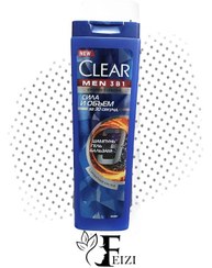 تصویر شامپو مردانه کلییر ۴۰۰ میل سه کاره 