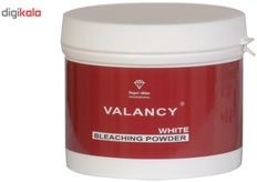 تصویر پودر دکلره سفید 500گرمی-X-30657 والانسی Valancy White Bleaching Powder 500g