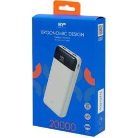 تصویر شارژر همراه سیلیکون پاور مدل GS28 ظرفیت 20000 میلی آمپر ساعت Silicon-Power GS28 20000mAh Power Bank