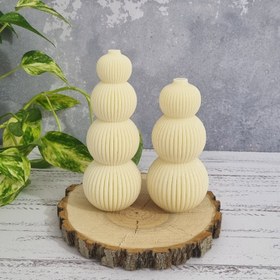 تصویر بیس ۴ گوی شیاردار 