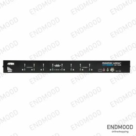 تصویر کی وی ام سوئیچ 8 پورت DVI/HDMI/Aoudio آتن ATEN CS1768 