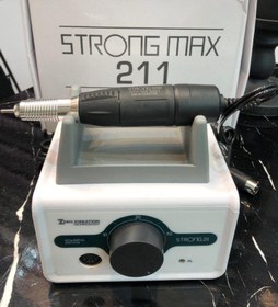 تصویر سوهان برقی استرانگ۲۱۱مکس موتور ۳۷۰۰۰دور STRONG MAX 211 