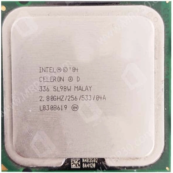 خرید و قیمت پردازنده کامپیوتر اینتل Intel Celeron D 336 | ترب