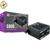 تصویر پاور G800 کولر مستر 800 وات ا Cooler Master G800 GOLD 800W ATX Power Supply Cooler Master G800 GOLD 800W ATX Power Supply