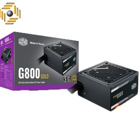 تصویر پاور G800 کولر مستر 800 وات ا Cooler Master G800 GOLD 800W ATX Power Supply Cooler Master G800 GOLD 800W ATX Power Supply