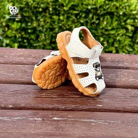 تصویر صندل K6885 K shoes کرم 