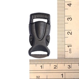 تصویر سگک کوله پشتی کد sp13 بسته 20 عددی - مشکی 