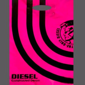 تصویر نایلون طرح دار طرح Pink DIESEL کیسه 20 کیلویی 