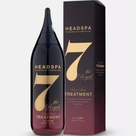 تصویر سرم تقویت‌کننده موی سلطنتی هداسپا 7 (ویژه) Headspa7 Royal Black Limited Edition Hair Treatment