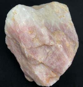 تصویر سنگ راف رزکوارتز صورتی رنگ سایز بزرگ مناسب حجم تراشی ا Rose quartz Rose quartz